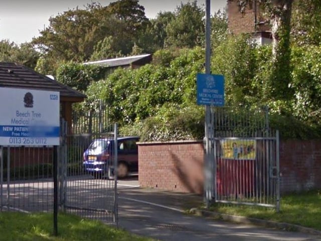 At Beech Tree Medical Centre in Farnley, 92% of people responding to the survey rated their overall experience as good.