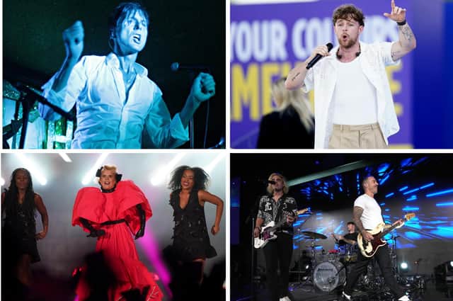 Some huge names will be playing the Millennium Square in Leeds in 2024