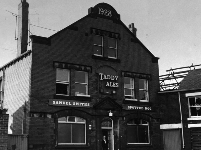 The Spotted Dog pictured in August 1971.
