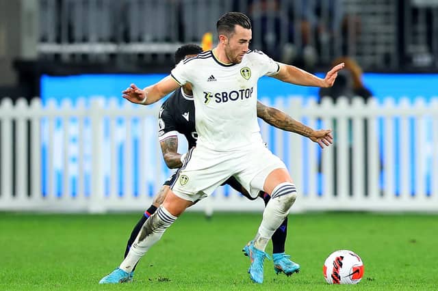 ADMIRED: Leeds United winger Jack Harrison. Photo by James Worsfold/Getty Images.