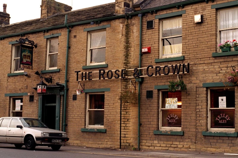 Did you enjoy a drink here back in the day? The Rose and Crown pub on Armley Road pictured in August 1997.