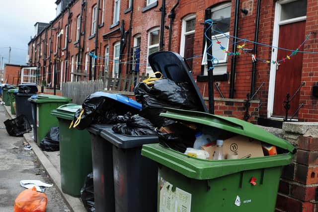 Bin collection days in Leeds are set to change.
