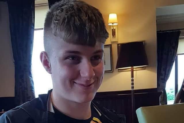 Elliott Aaron Lemm, 20, from South Kirby, died after a car he was a passenger in crashed into a wall near Horbury.