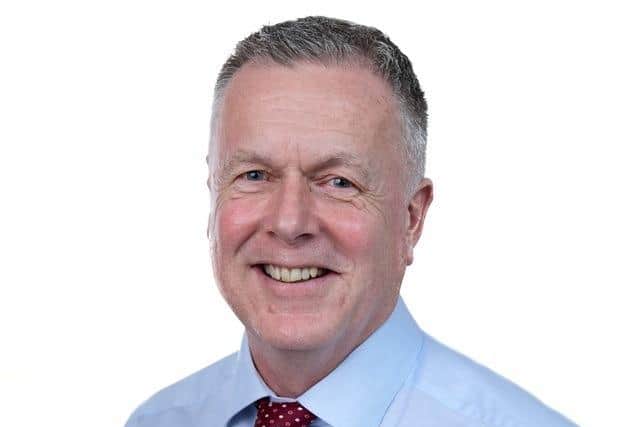 Tony Reeves chief executive of Wakefield Council.
