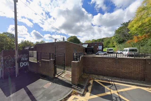 Strawberry Lane Community Centre. Google image.