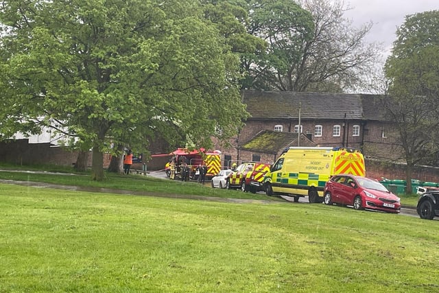The council spokesperson added: "Council staff are at the scene and – as soon as it is safe to do so – will be working to assess the extent of the damage to the playbarn. Temple Newsam’s Home Farm attraction is closed today as a result of the fire, but its animals are safe and well and are being checked on regularly.”