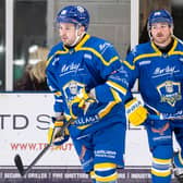NEW CHALLENGE: Leeds Knights' defenceman, Zach Sullivan. Picture: Charlotte/Knights Media.
