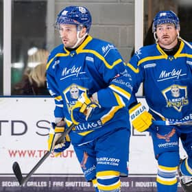 NEW CHALLENGE: Leeds Knights' defenceman, Zach Sullivan. Picture: Charlotte/Knights Media.