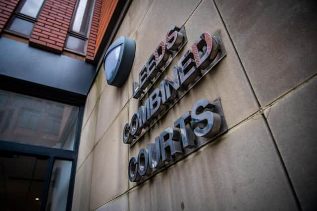 Four defendants were sentenced at Leeds Crown Court on Monday (Photo by James Hardisty/National World)