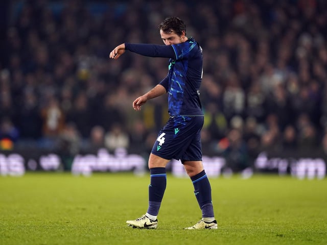 Sent off against Leeds in last season's 1-0 defeat at Elland Road, Pearson needed off-season surgery on a hamstring injury which has kept him out since April. The 29-year-old midfielder recently suffered a minor setback in his recovery, just as he was looking to resume training. Boss Narcis Pelach said at the end of last week that Stoke would now have to wait a little bit longer, maybe six or seven days than was expected.