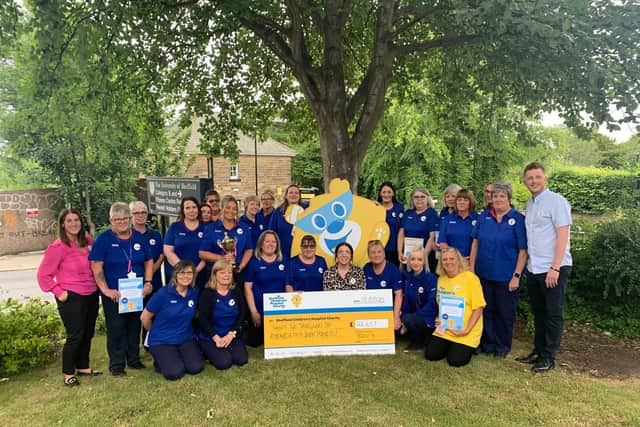 Tesco colleagues across Yorkshire help raise over £22,500 for children’s mental health centre