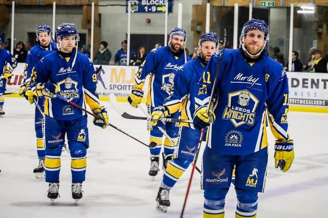 INFLUENTIAL: Matt Haywood's presence on the Leeds Knights roster has benefitted all those around him, says head coach Ryan Aldridge. Picture: Jacob Lowe/Knights Media.