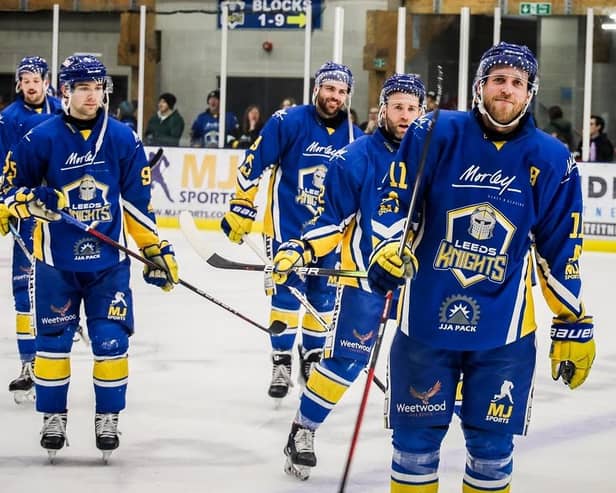 INFLUENTIAL: Matt Haywood's presence on the Leeds Knights roster has benefitted all those around him, says head coach Ryan Aldridge. Picture: Jacob Lowe/Knights Media.