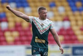 Wakefield have signed hooker Thomas Doyle from Keighley Cougars. Picture by John Clifton/SWpix.com.