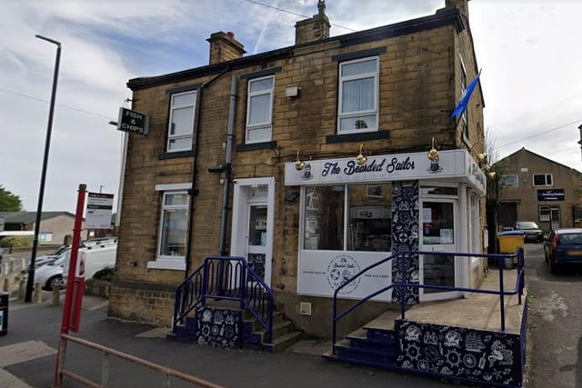 The Bearded Sailor, in Pudsey, was named Yorkshire Evening Post's Chip Shop of the Year in 2017. It serves lighter options, speciality sandwiches and sausages.