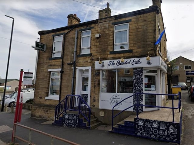 The Bearded Sailor, in Pudsey, was named Yorkshire Evening Post's Chip Shop of the Year in 2017. It serves lighter options, speciality sandwiches and sausages.