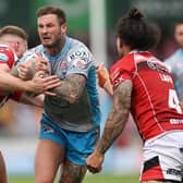 Zak Hardaker made his second debut when Leeds lost at Salford in May, which was also Rohan Smith's first game as coach. Picture by John Clifton/SWpix.com.
