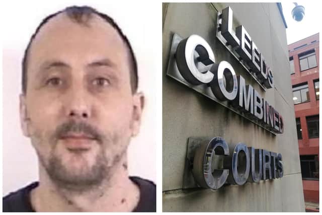 Ward was brought back before the court this week having fled his Leeds accommodation. (pic by Lincolnshire Police / National World)