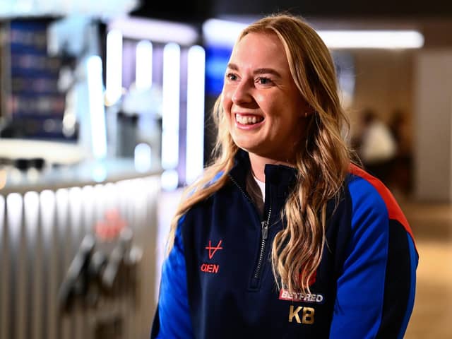 Leeds Rhinos' Keara Bennett is preparing for her second Women's Rugby League World Cup campaign with England. Picture by Olly Hassell/SWpix.com.