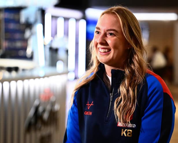 Leeds Rhinos' Keara Bennett is preparing for her second Women's Rugby League World Cup campaign with England. Picture by Olly Hassell/SWpix.com.