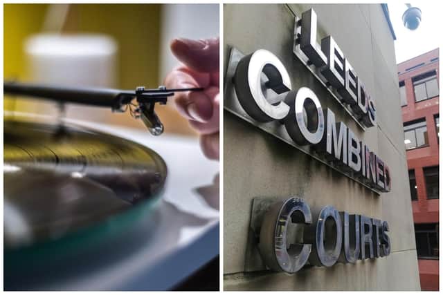 Criminal record....Metcalfe was caught selling stolen audio equipment, including turntables and headphones. (pic by Getty Images / National World)