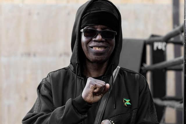 Macka B has recently found viral fame on TikTok for his health-conscious Reggae beats!