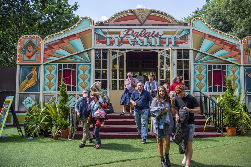 George Square Gardens is the place to be for Fringe this year. It's home to the Assembly and Underbelly festival venues - hosting live music, comedy, theatre, and even cabaret. And there's also plenty of food and drink pop-ups for refreshment and soaking up the atmosphere.
