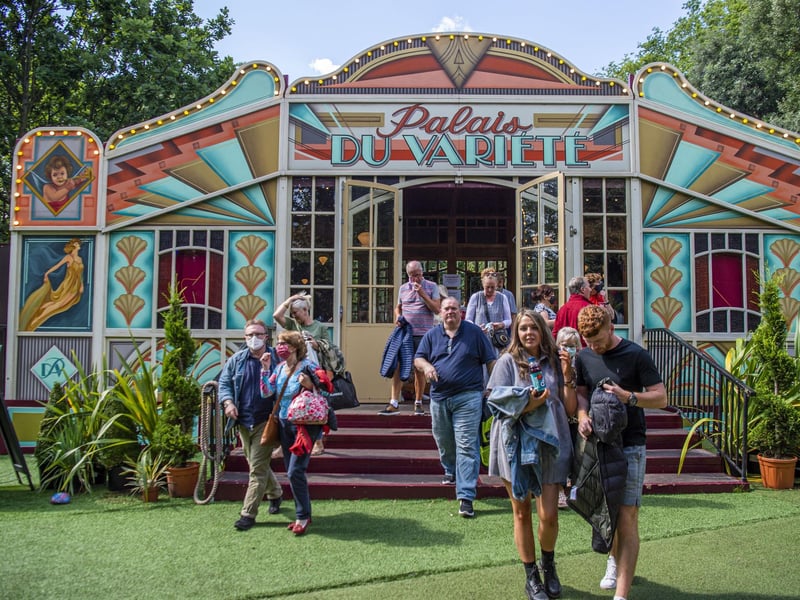 George Square Gardens is the place to be for Fringe this year. It's home to the Assembly and Underbelly festival venues - hosting live music, comedy, theatre, and even cabaret. And there's also plenty of food and drink pop-ups for refreshment and soaking up the atmosphere.