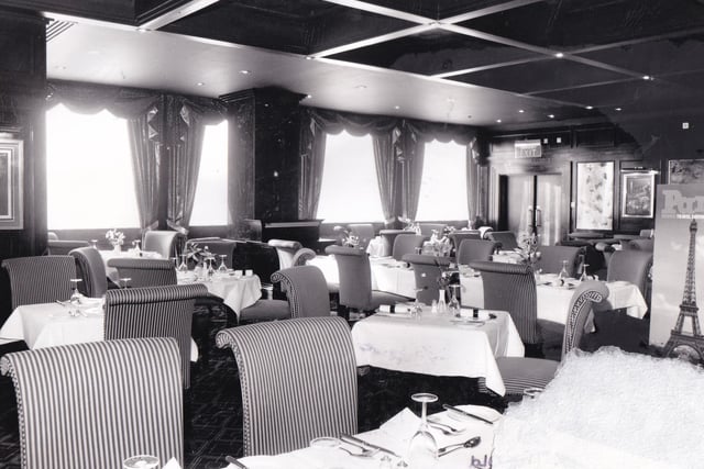 Do you remember the Seasons restaurant in the Hilton Hotel in Leeds city centre? Pictured in February 1988.
