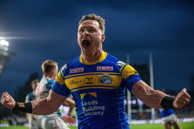 Rhinos' James Donaldson. Picture by Bruce Rollinson.