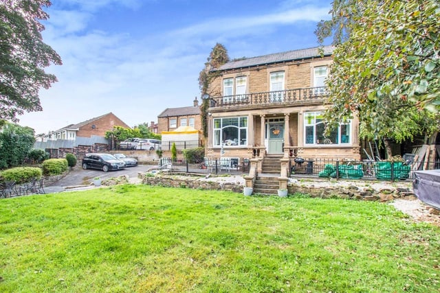 The property has off road parking, a lawned rear garden and many original features including high ceilings and a grand entrance.