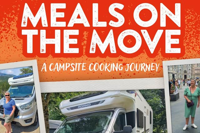 Karen Wright releases her first book - Meals On The Move A Campsite Cooking Journey