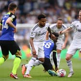 MIDFIELD PICTURE - Weston McKennie will not be at Leeds United next season having returned to Juventus but it's possible the Whites could retain Adam Forshaw. Pic: Getty