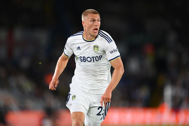 Kristensen had to deal with Wilfried Zaha in last weekend's clash at Palace but the defender produced a strong display that Marsch felt was the Dane's best performance in a Leeds shirt yet. The fit again Luke Ayling is the other chief option at right back but Kristensen's recent displays are keeping him in pole position.