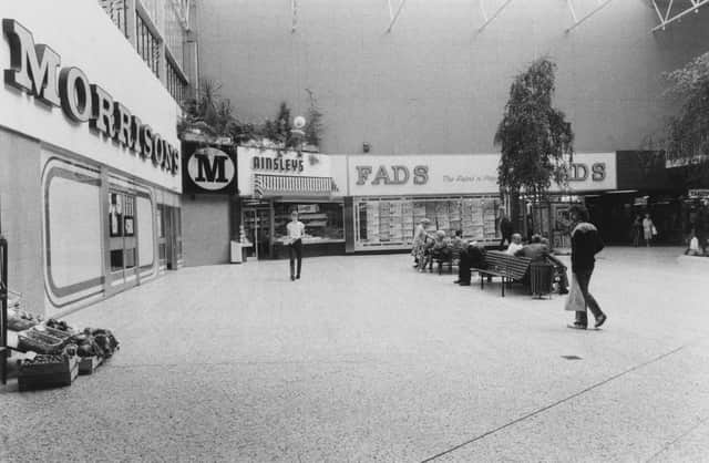Enjoy these Merrion Centre memories from the 1980s.