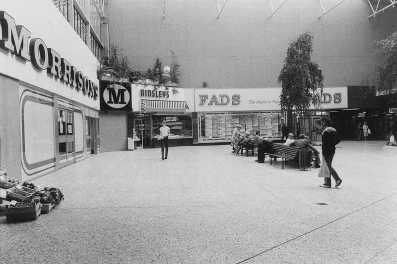 Enjoy these Merrion Centre memories from the 1980s.