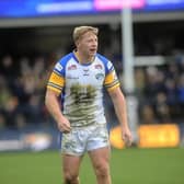 Rhinos’ new number one and the only experienced contender for the full-back spot.