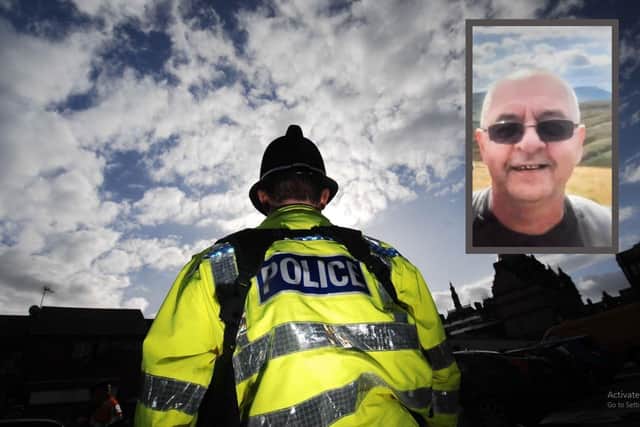 Andrew, 57, was reported missing on Monday morning after last being seen at his home in Beeston. Picture: Simon Hulme/WYP