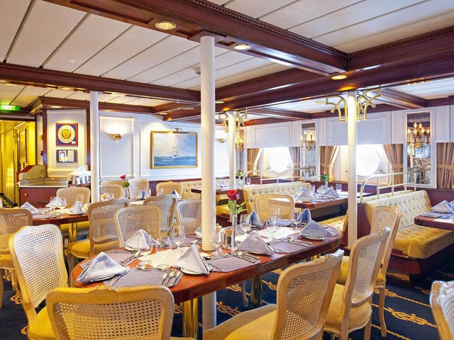The restaurant