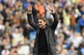 ULTIMATE PRAISE: For Leeds United's fans from Whites boss Daniel Farke, above, pictured celebrating last month's victory against Watford at Elland Road.
Photo by Ben Roberts Photo/Getty Images.