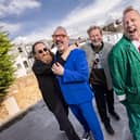 Public Image Ltd: (l-r) Lu Edmonds, Scott Firth, Mark Roberts, John Lydon