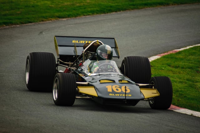 Competing in the Class: 6B - Sports Racing & Racing Cars manufactured up to 1971. Jolyon Harrison set times of 70.70 and 66.06 in P1 and P2 but unfortunately recorded a DNF (did not finish) at the end.