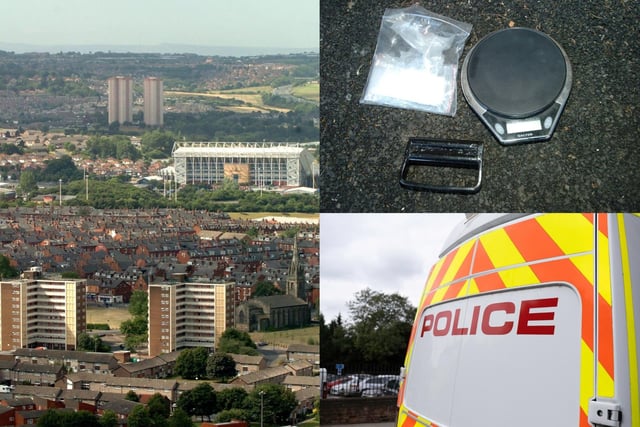 Here are the Leeds neighbourhoods which recorded the most drug-related offences