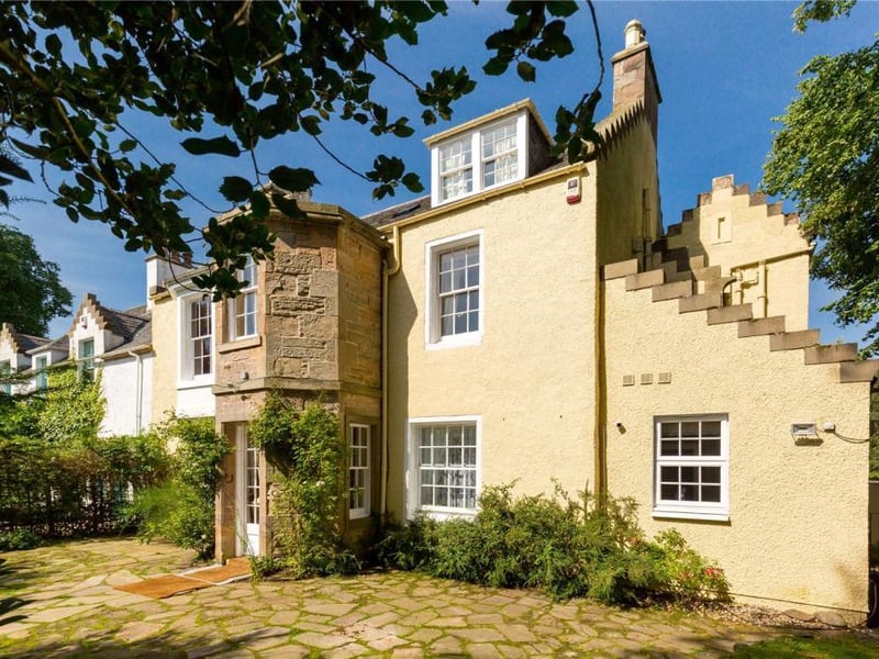 Rear of property.