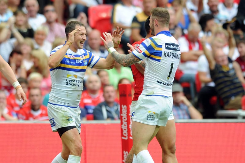 Rhinos legend McGuire played in five Challenge Cup finals for Leeds, including the 2015 win over Hull KR. He joined the Robins from Leeds as a player and is now assistant-coach.