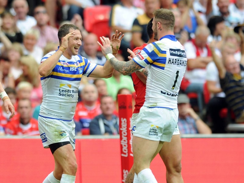 Rhinos legend McGuire played in five Challenge Cup finals for Leeds, including the 2015 win over Hull KR. He joined the Robins from Leeds as a player and is now assistant-coach.