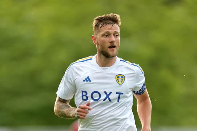 EXCITEMENT: At Leeds United under new boss Daniel Farke from Whites captain Liam Cooper, above. Photo by David Rogers/Getty Images.