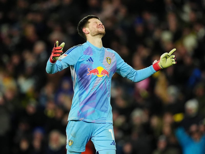 Clear first choice keeper whose run of clean sheets was ended through Wilson Isidor's opener for Sunderland on Monday night but there wasn't much the Frenchman could have done about that one and Meslier made some important saves when required. A clean sheet at Bramall Lane would now be huge.