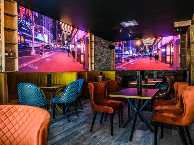 The interior has been designed in classic Olive Branch style with modern fixtures and fittings.
