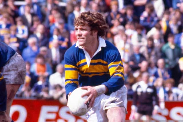 Sammy played for Leeds and was part of the 1978 Challenge Cup Final glory